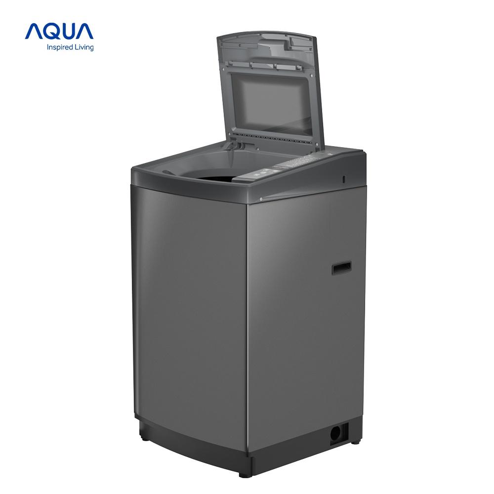 Máy giặt cửa trên Aqua 8kg AQW-KS80GT.S - Hàng chính hãng - Chỉ giao HCM, Hà Nội, Đà Nẵng, Hải Phòng, Bình Dương, Đồng Nai, Cần Thơ