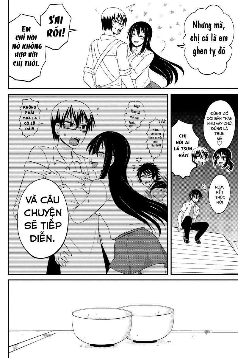 kyoudai hodo chikaku tooimono wa nai chapter 43 8