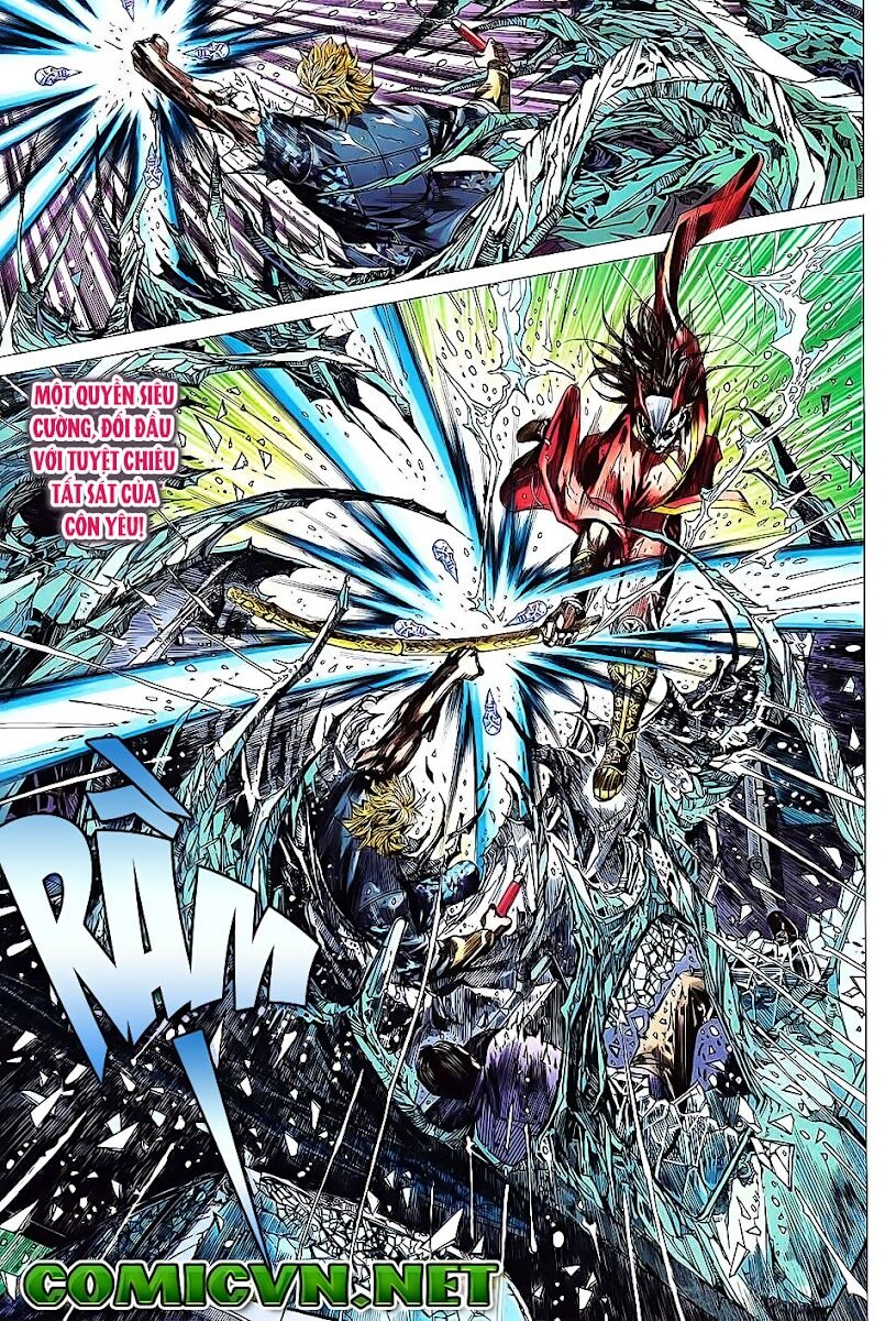 thạch hắc long truyện chapter 3 10