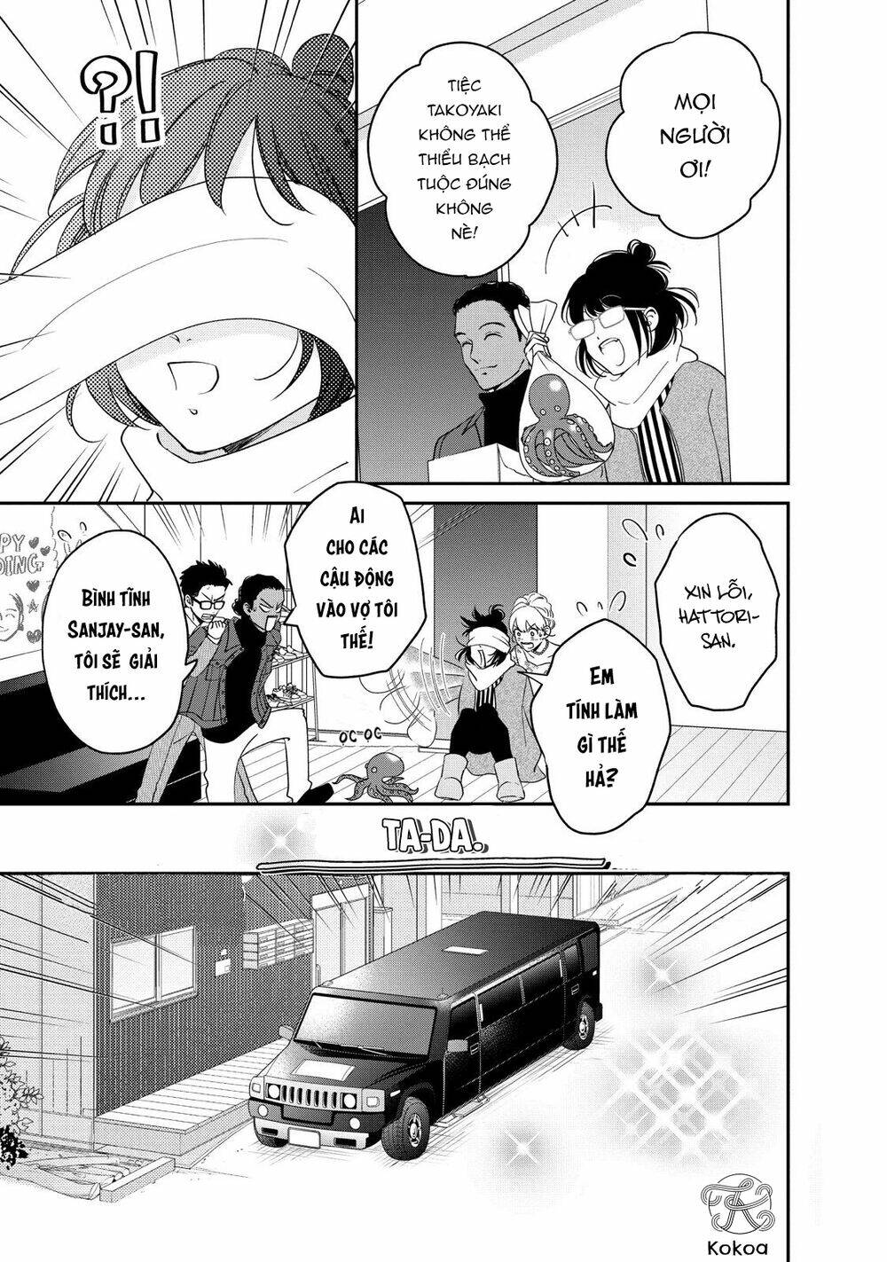 living no matsunaga-san chapter 23 6