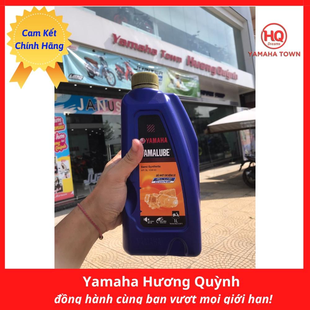 Dầu nhớt xe ga Yamalube Blue Core API SL 10W - 40 - Yamaha town Hương Quỳnh