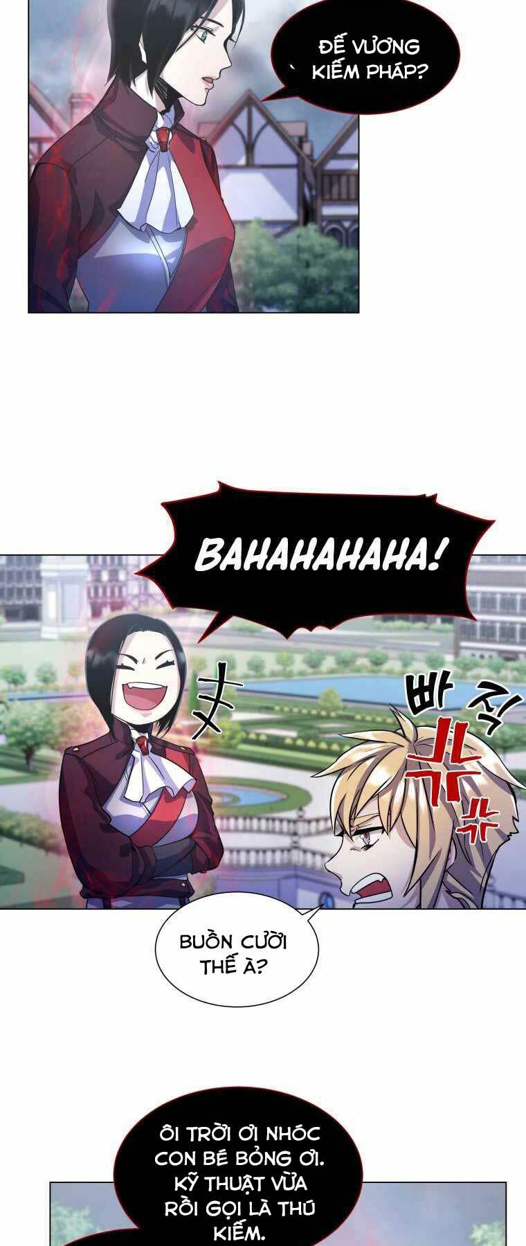 bạo chúa cường hoành chapter 11 32