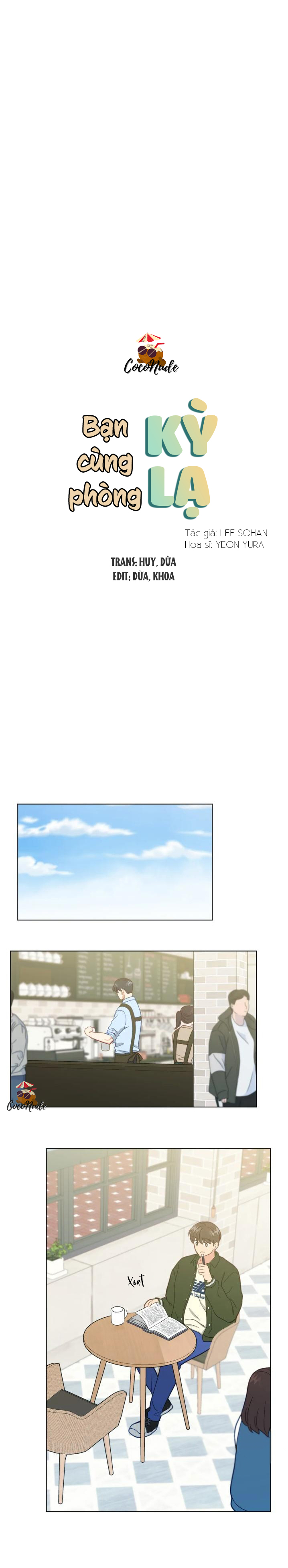 bạn cùng phòng kì lạ chapter 14 1