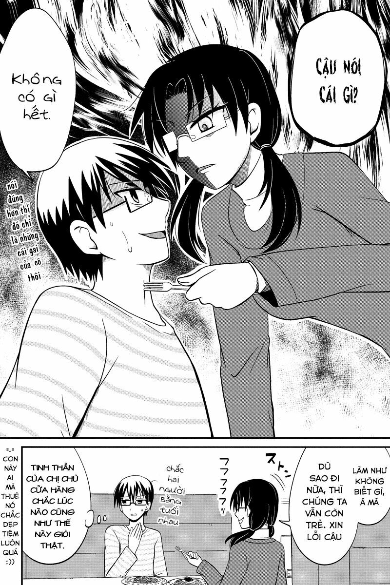 kyoudai hodo chikaku tooimono wa nai chapter 56 8