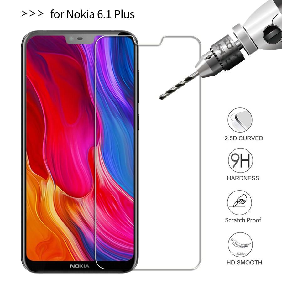 Miếng dán màn hình cường lực dành cho Nokia 6.1 Plus