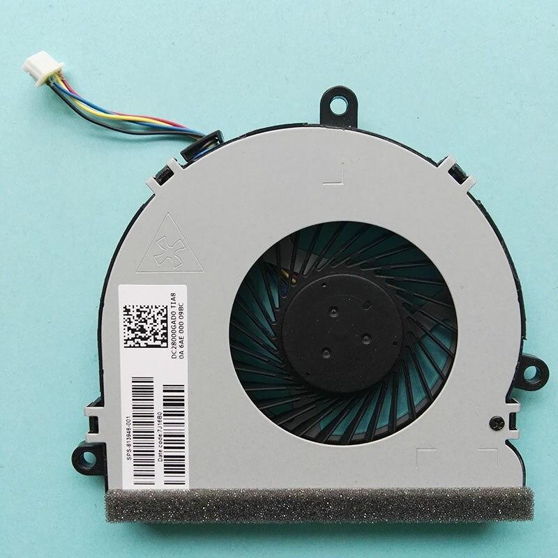 Mới Quạt Tản Nhiệt Cpu Cho Hp 15-bd 15-bd003tx 15-bd101tx 15-bd106tx 15-bd107tx