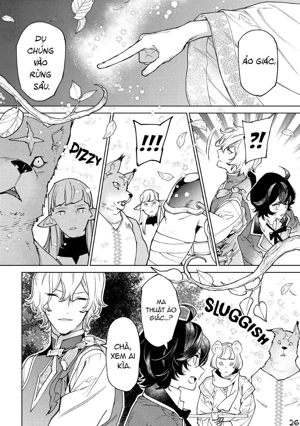 tôi có thể thỉnh cầu một điều cuối cùng? chapter 30.2 12