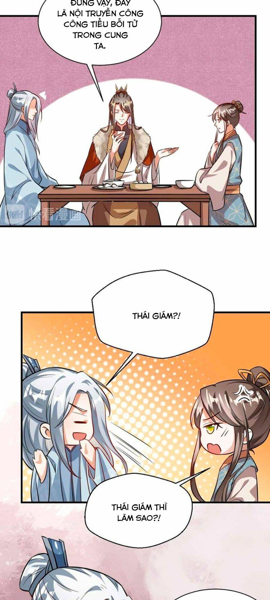 thái tử điện hạ, nô tài có hỉ rồi chapter 52 6