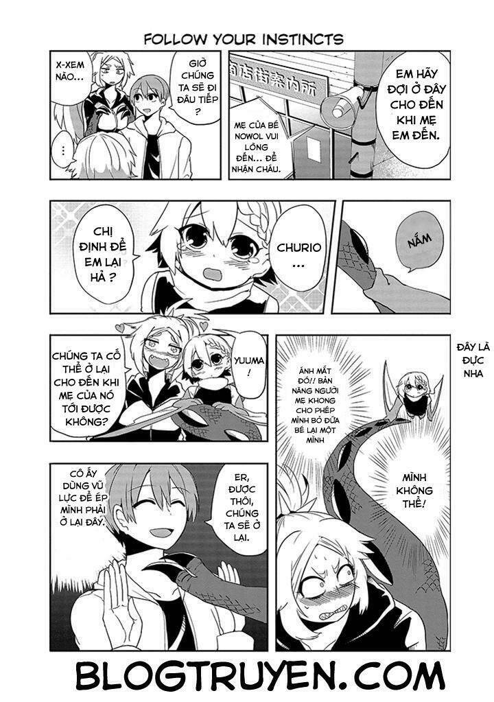 t-rex na kanojo chapter 9 4