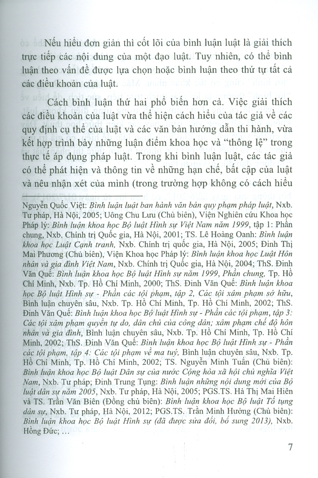 BÌNH LUẬN KHOA HỌC LUẬT XỬ LÝ VI PHẠM HÀNH HÍNH NĂM 2012