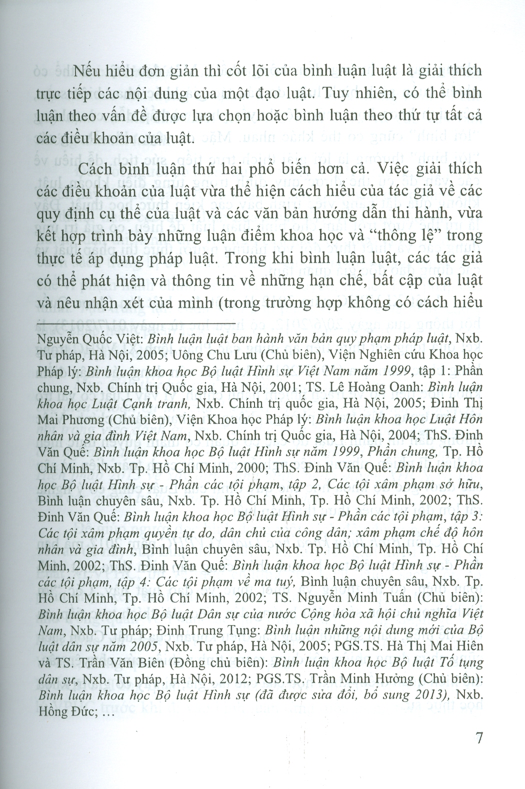 BÌNH LUẬN KHOA HỌC LUẬT XỬ LÝ VI PHẠM HÀNH HÍNH NĂM 2012 (Tái bản lần thứ 1)