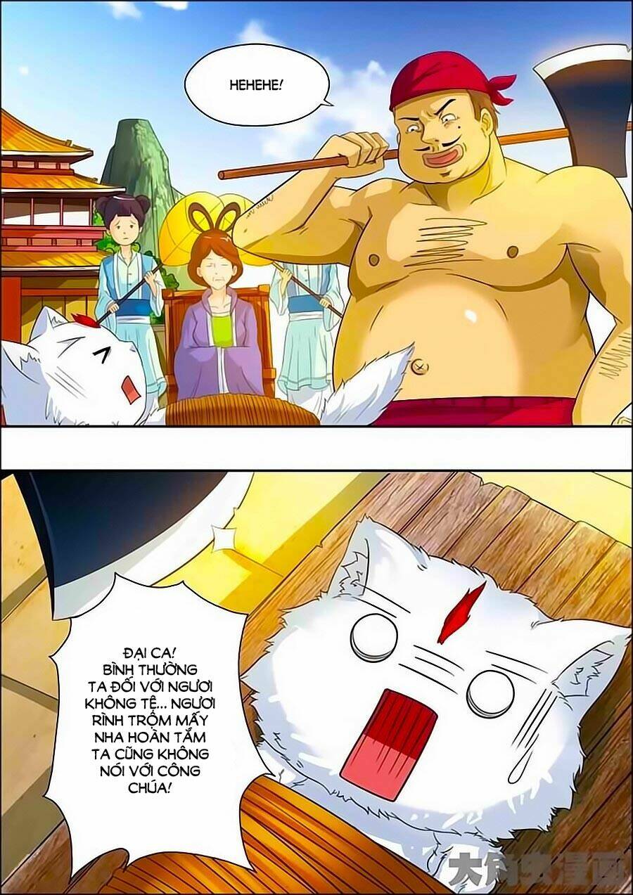 mau lấy con mèo đó ra chapter 12 2