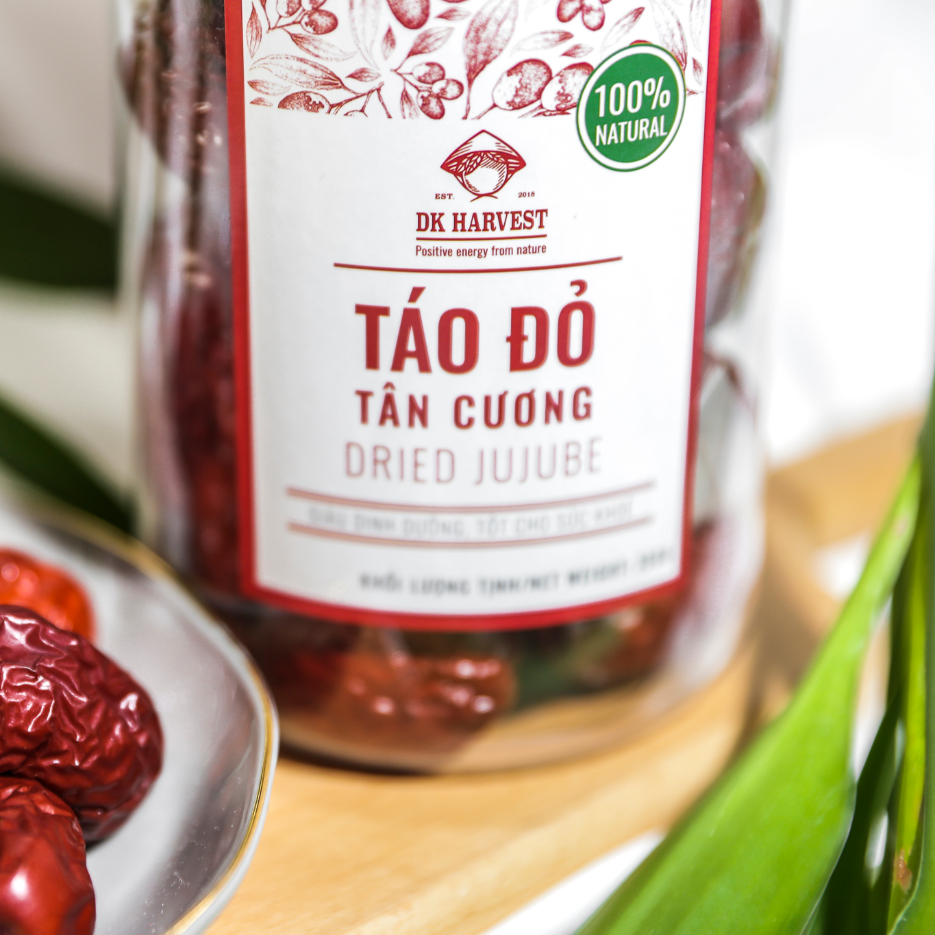 COMBO SIÊU TIẾT KIỆM - 2 Táo Đỏ Tân Cương Dried Jujube DK Harvest