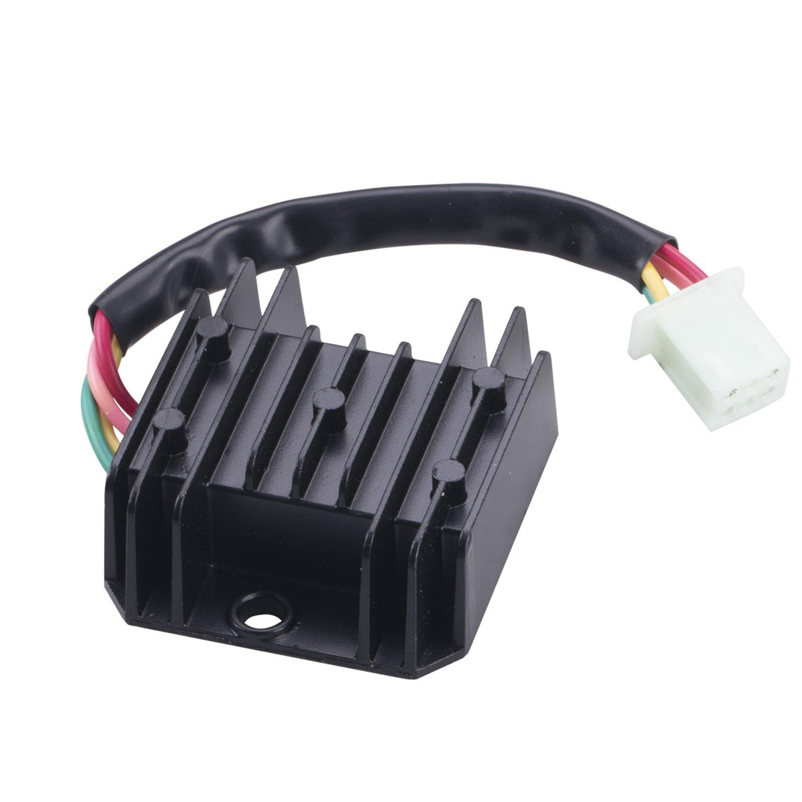 Ignition Coil Voltage Regulator  Cdi Box for 125cc 150cc 200cc ATV Quad  Bikes Go Kart High Performance Replace Parts