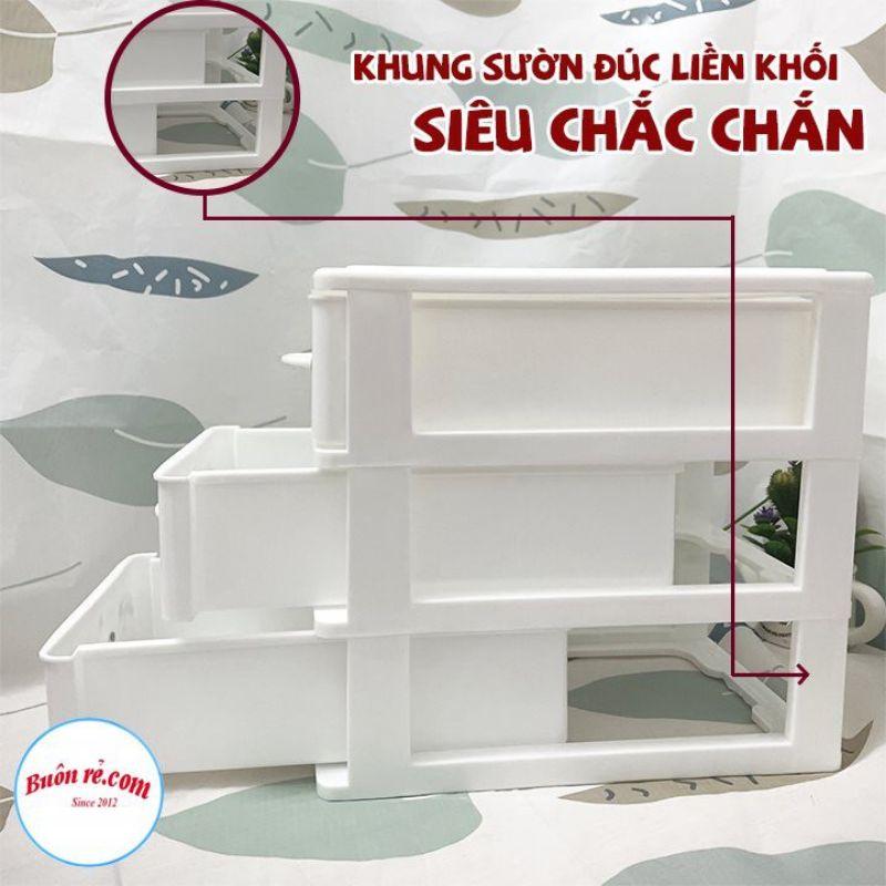 Tủ nhựa mini đựng đồ, mỹ phẩm đa năng