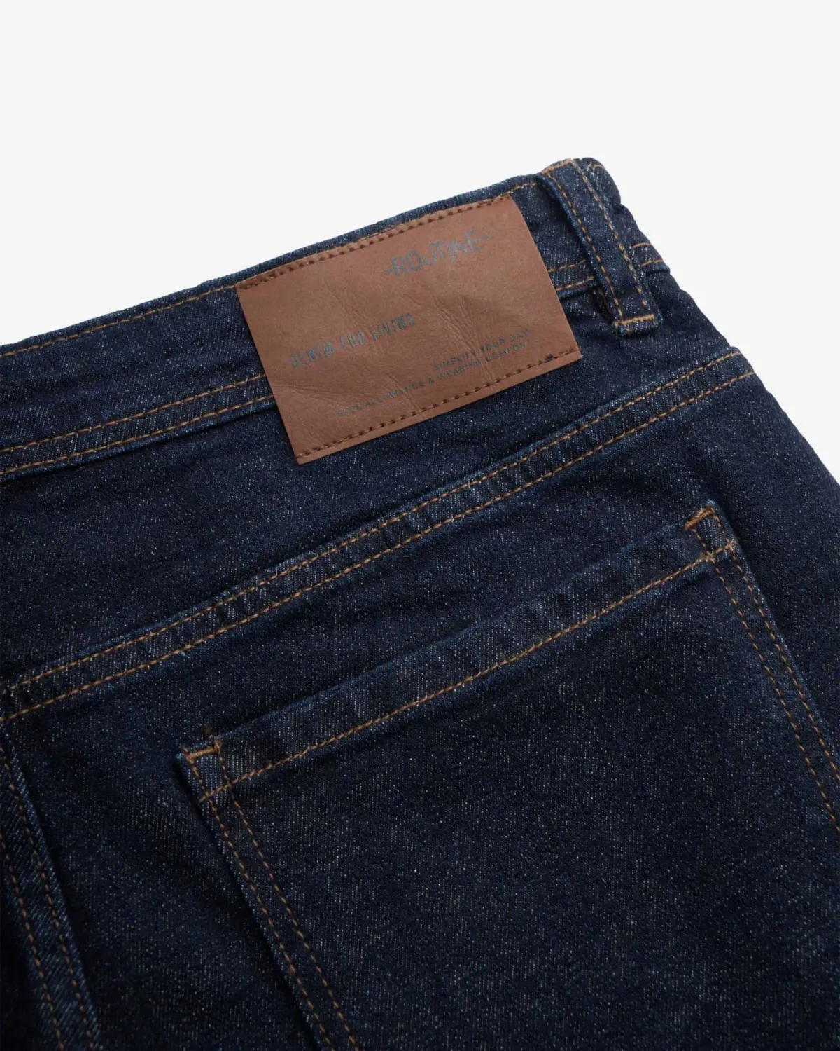 Quần denim nam Form Slim cropped - RT 10S25DPA105C | ROUTINE CÀ MAU