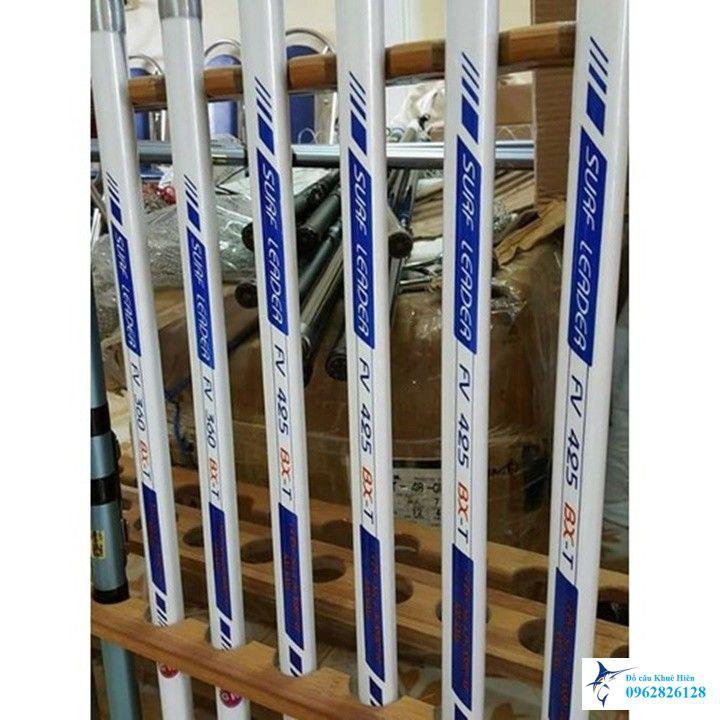 Cần câu lục bạo lực Surf Leader FV đủ size 3m9 4m05 4m5 CÓ ĐỌT CHỐNG XOẮN + ĐỊNH VỊ KHOEN