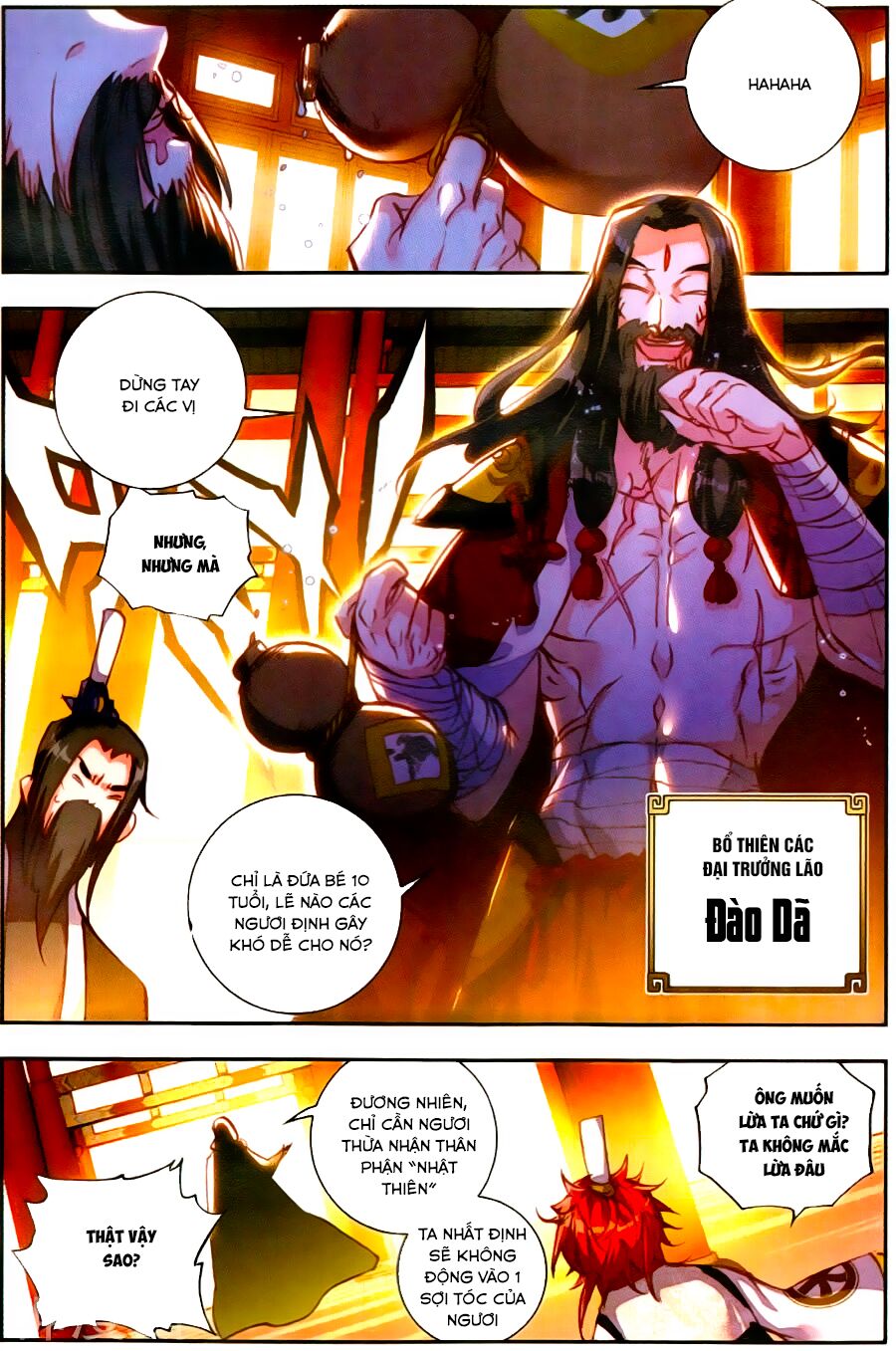 thế giới hoàn mỹ [m] chapter 60 13
