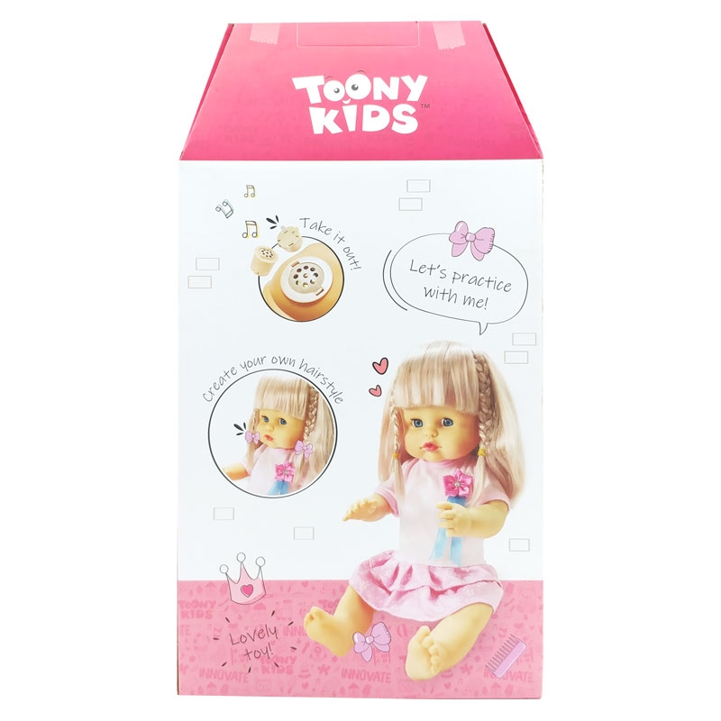 Đồ Chơi Búp Bê TOONYKIDS - Đồ Chơi Cho Bé Gái - BABY SISTER TN022