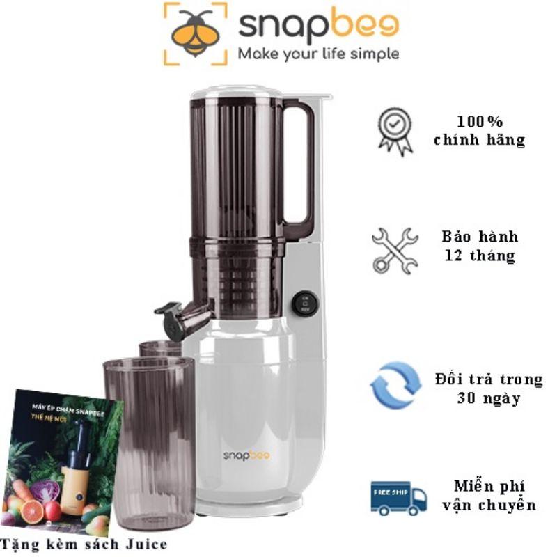 [Hàng chính hãng] Máy ép chậm Snapbee SK-202US bảo hành 24 tháng