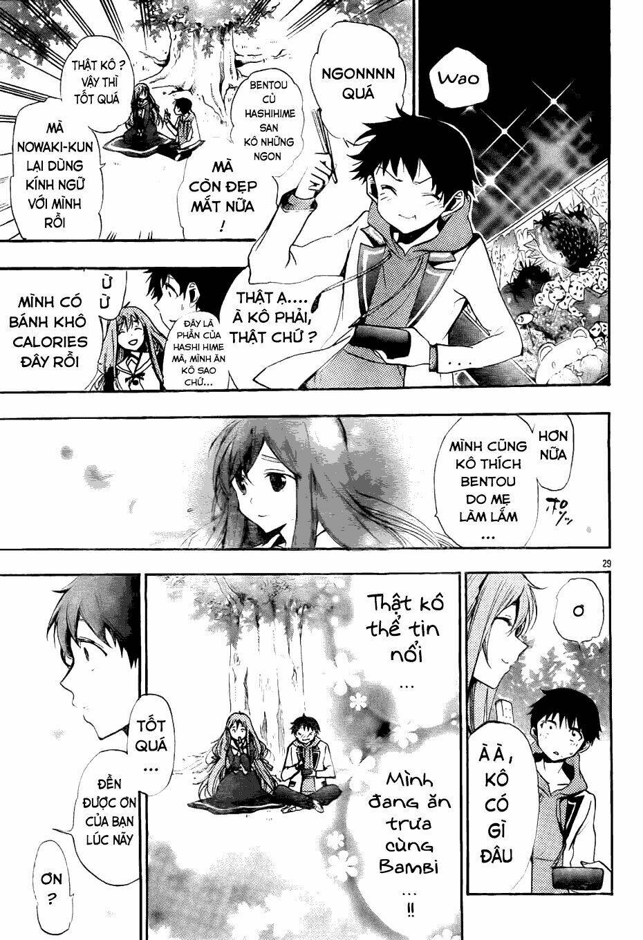 kami-sama drop chapter 8 30