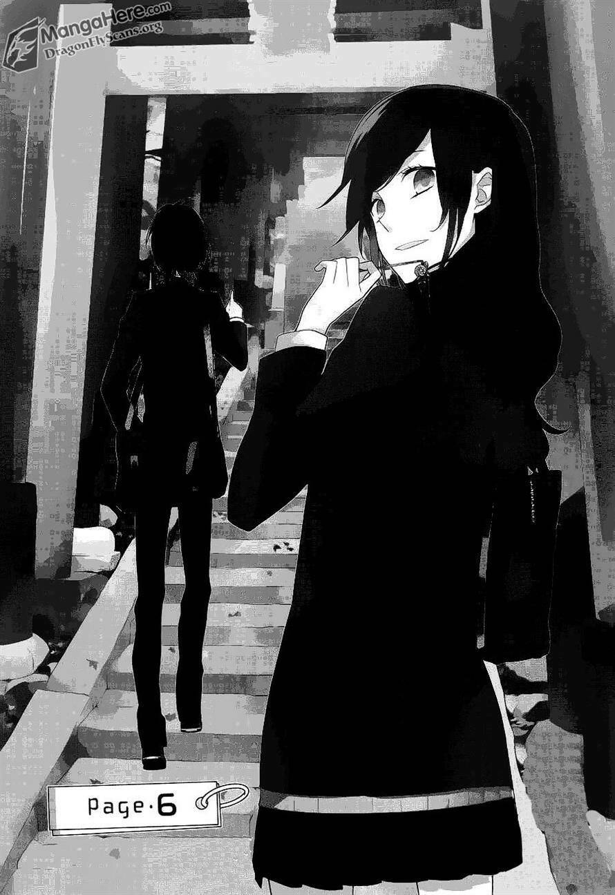 chuyện của hori và miyamura chapter 6 1