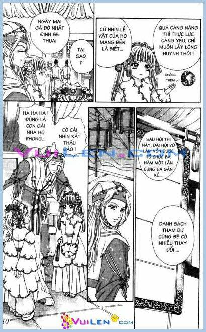 tinh nguyệt ảo cảnh chapter 1 9