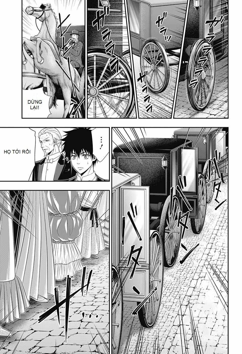 nhà ái quốc moriarty chapter 32 14