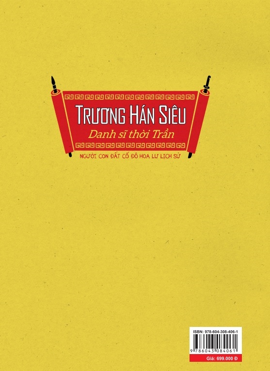 Trương Hán Siêu - Danh Sĩ Thời Trần - Người Con Đất Cố Đô Hoa Lư Lịch Sử