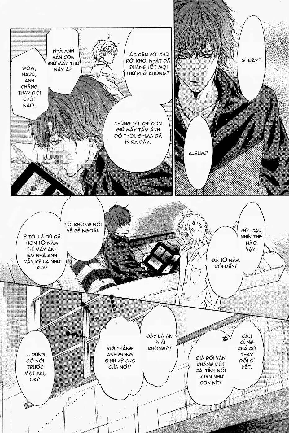 người yêu siêu cấp chapter 19 9