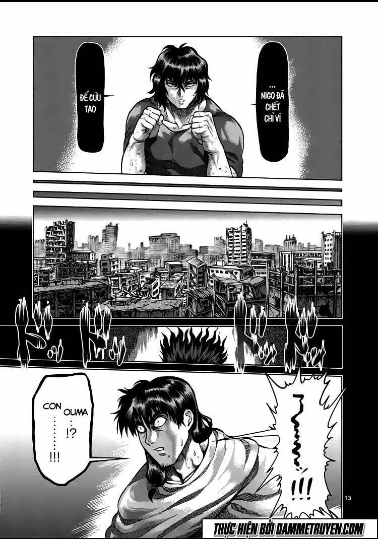 tokita ouma - đấu sĩ atula chapter 210 3