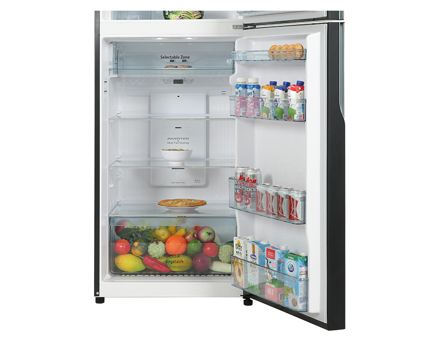 Tủ Lạnh Hitachi Inverter 406 lít R-FVX510PGV9 (GBK) - Hàng Chính Hãng - Chỉ Giao Hà Nội