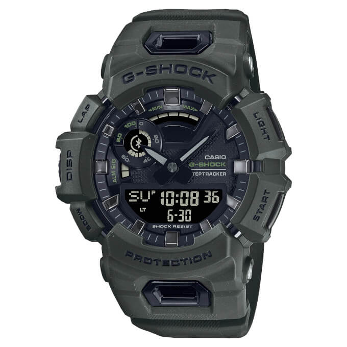 Đồng Hồ Casio Nam G-Shock Dây Nhựa GBA-900UU-3ADR