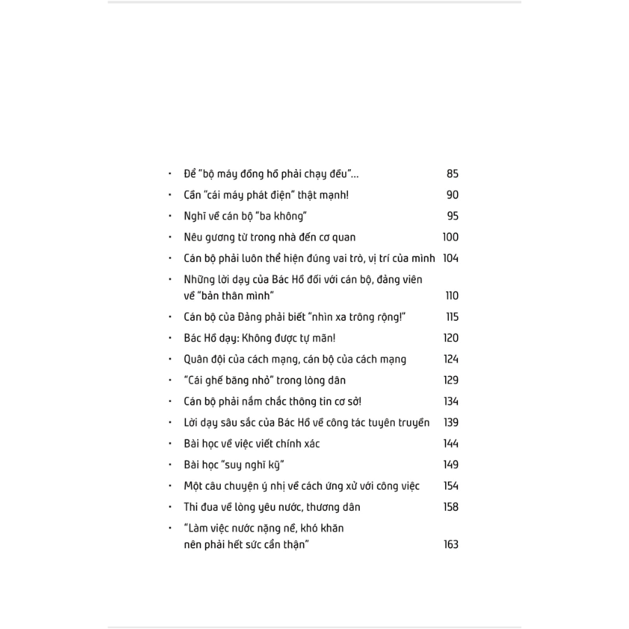 HỌC VÀ LÀM THEO BÁC