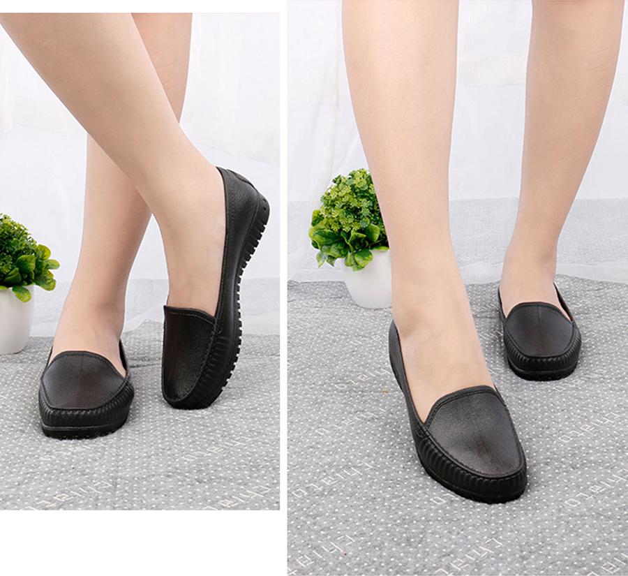 Giày Moca giày nhựa đi mưa màu nhiều màu size 36 đến 40 V177