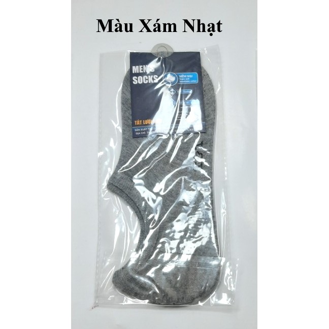 TẤT VỚ LƯỜI NAM In hình T&T Chất liệu thun cotton Thoáng mát Thấm hút ẩm MEN'S SOCKS