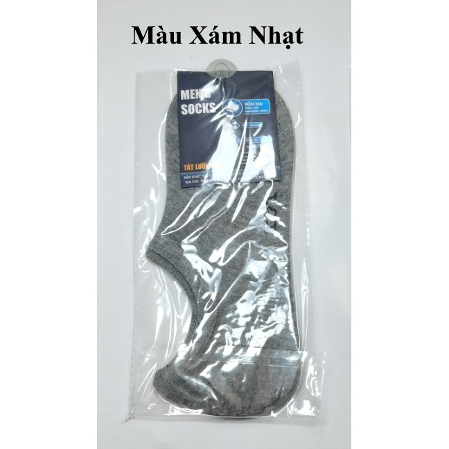 TẤT VỚ LƯỜI NAM In hình T&amp;T Chất liệu thun cotton Thoáng mát Thấm hút ẩm MEN'S SOCKS