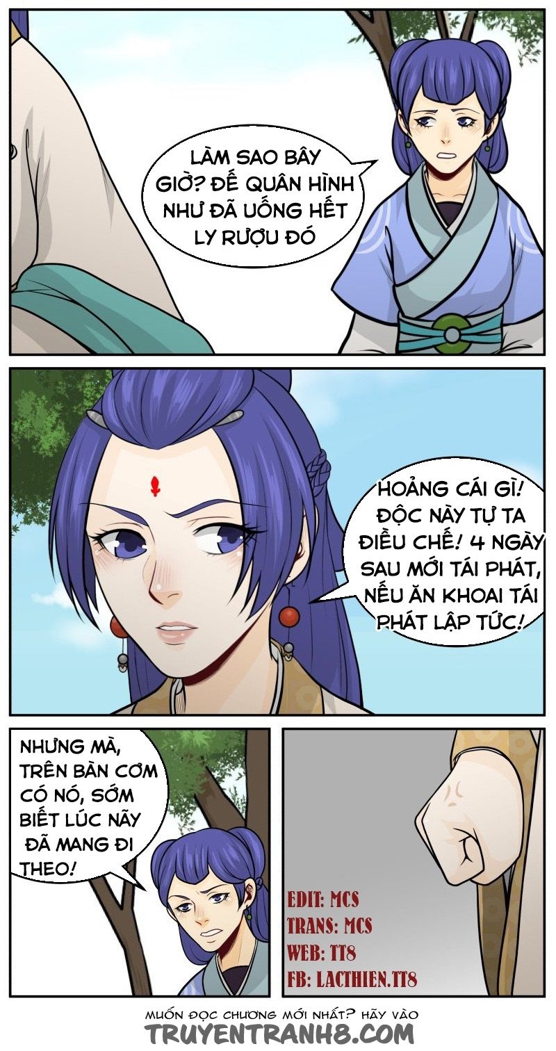 hoàng thượng đoạn tụ! đừng chạm vào ta chapter 164 3