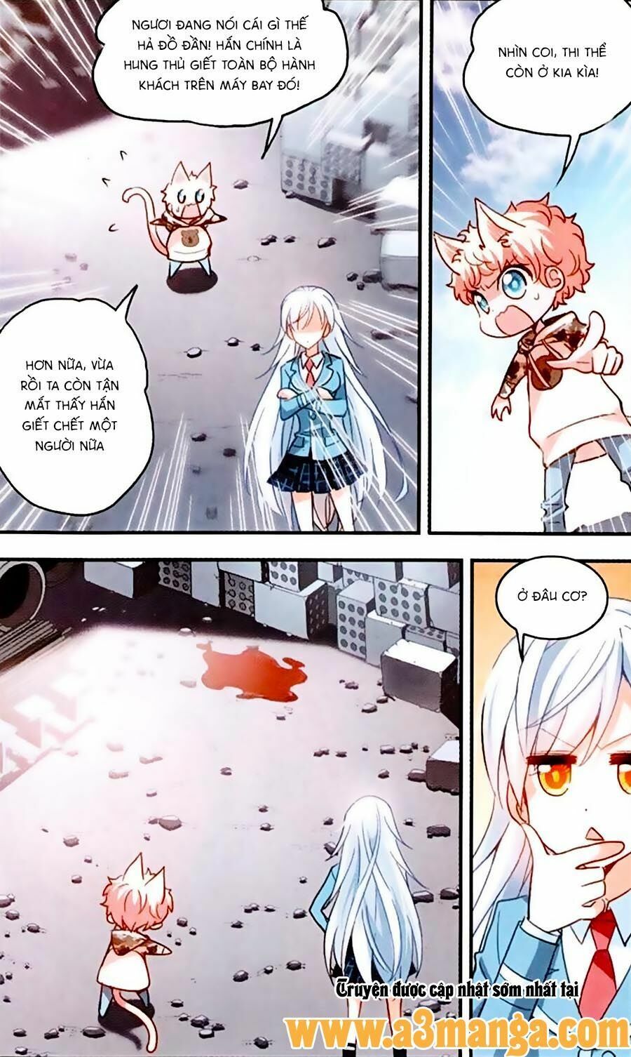 tô tịch kỳ quái chapter 18 3