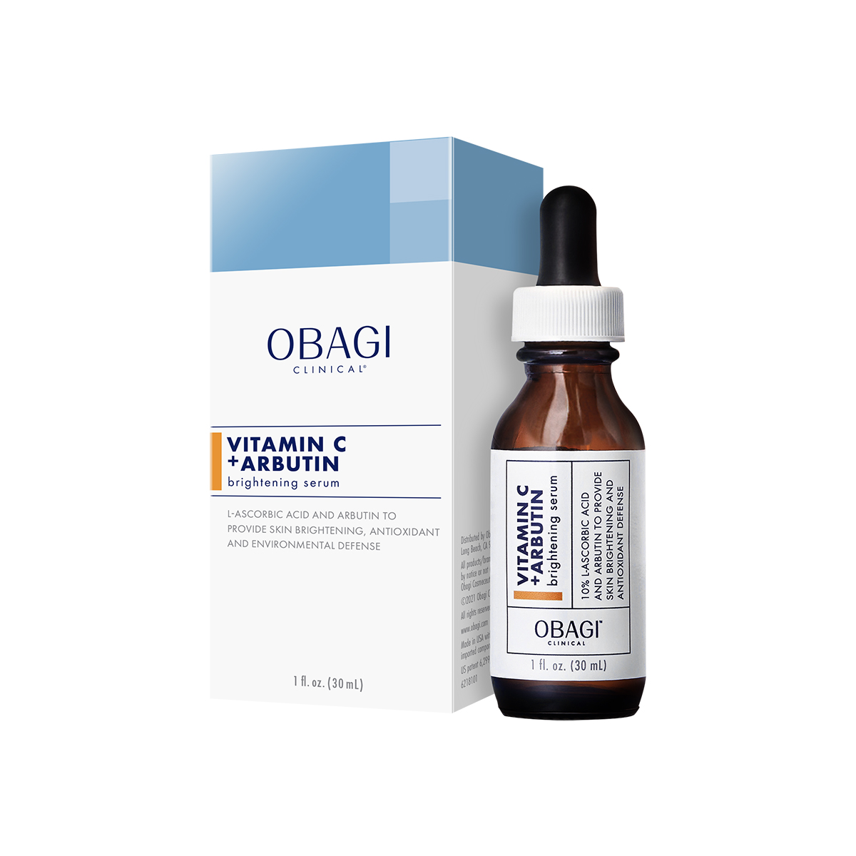 Tinh chất dưỡng trắng da OBAGI CLINICAL Vitamin C+ Arbutin Brightening Serum 30ml