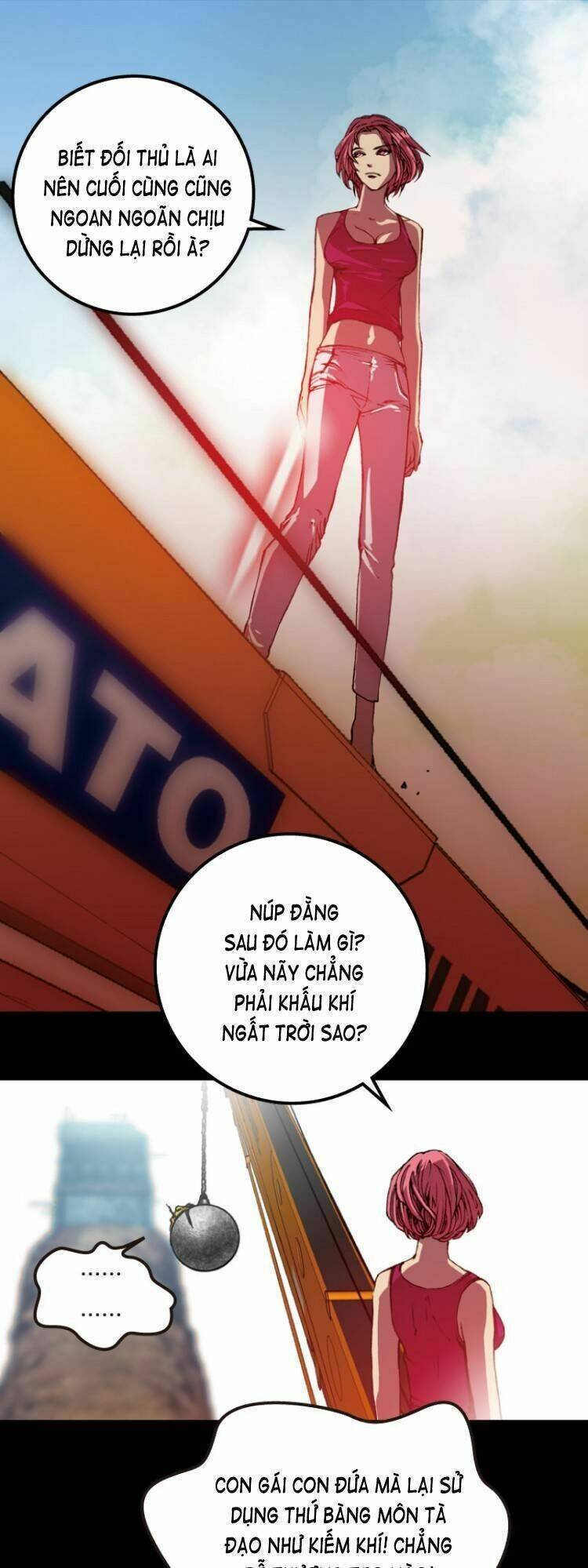 tuyệt hành giả (never over) chapter 5 3