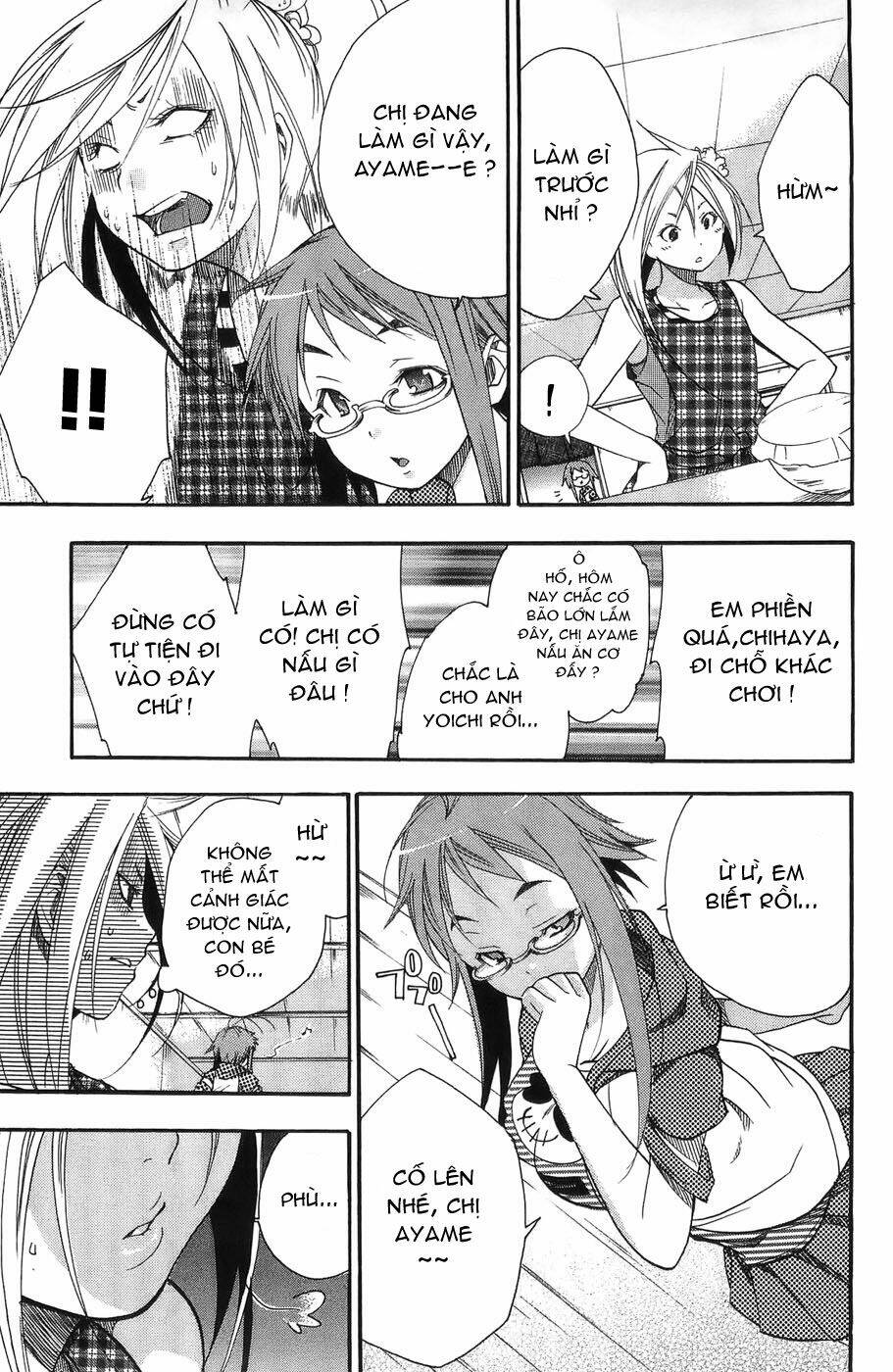 ashita no yoichi! chapter 4 11