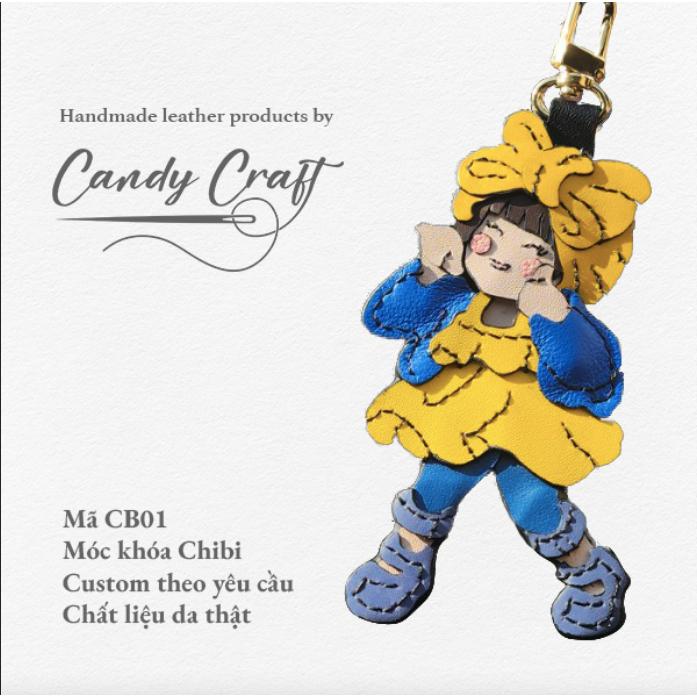 Móc khóa chibi custom theo yêu cầu - ĐẶT HÀNG NHẬN SAU 7 NGÀY