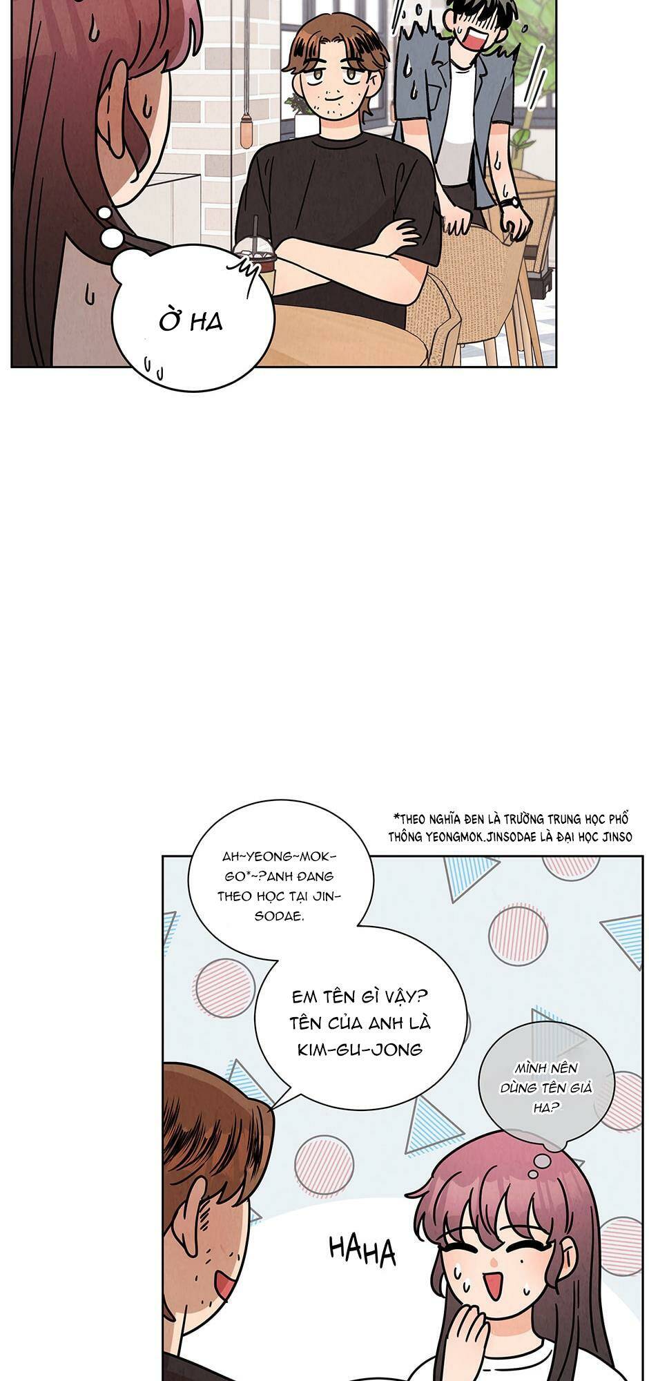 chào nhé, không làm thông gia nữa đâu! chapter 47 27