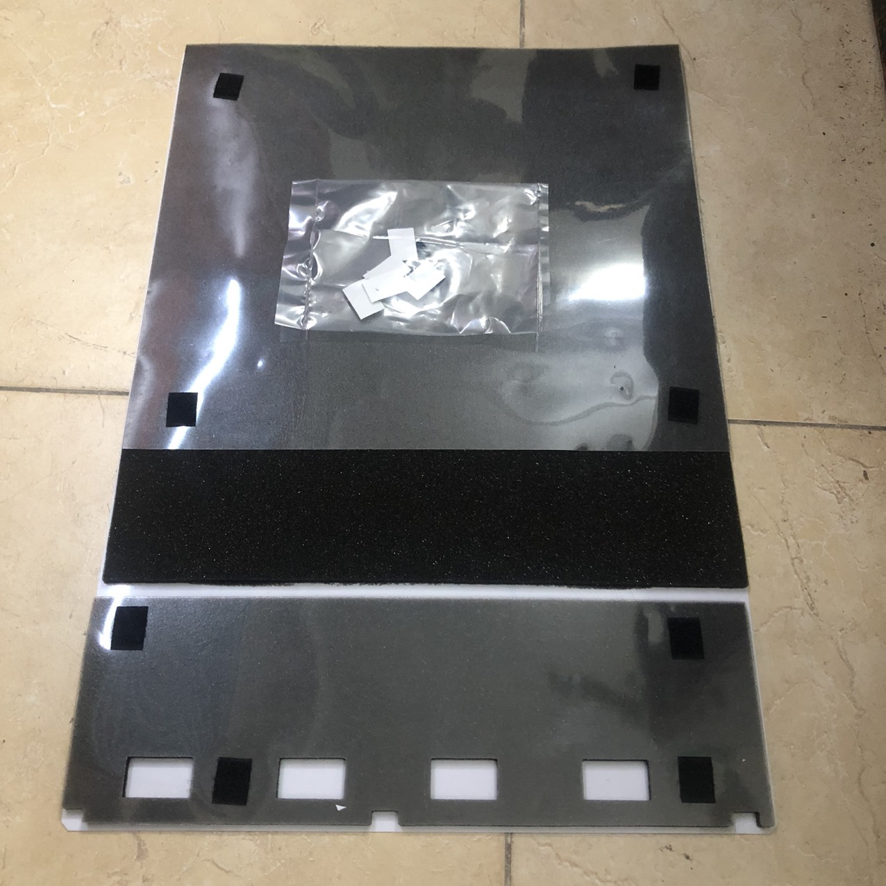 Miếng dán ADF: Dùng cho máy photocopy Ricoh 1060/ 1075/ 2060/ 2075/ 6500/ 7500/ 8000/ 6001/ 8001/9001/ 6002/ 6502/9002/ 6503/7503 ( HA - Hàng nhập khẩu )