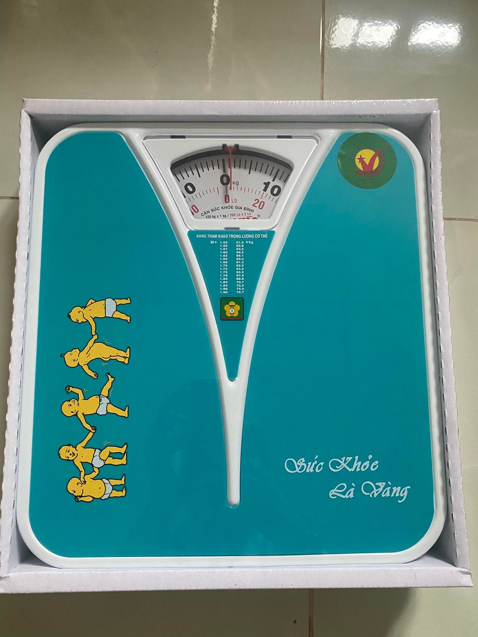 ️Cân Sức khỏe của mọi gia đình 120KG Nhơn Hòa
