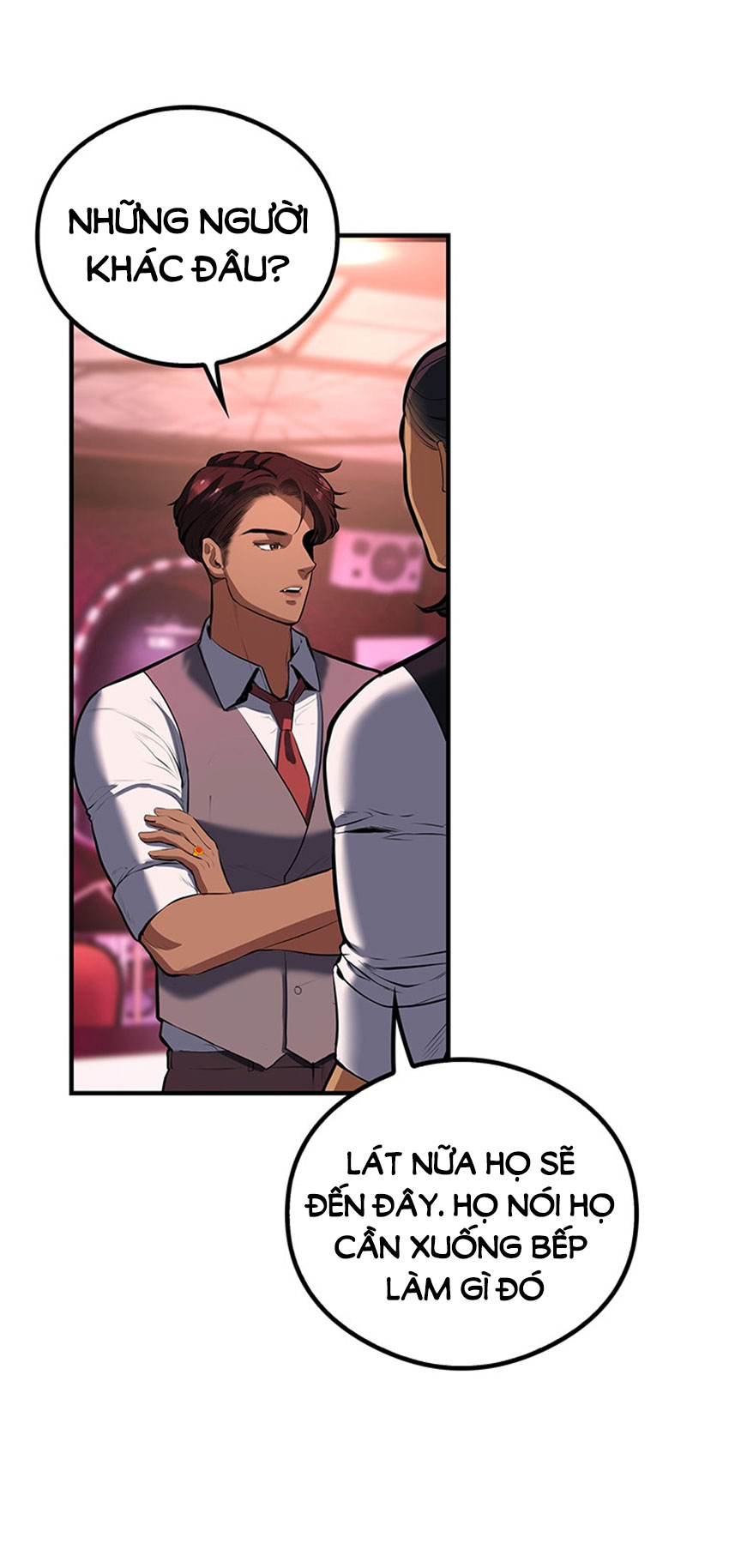 Khách Sạn Máu chapter 3.2 - Trang 19