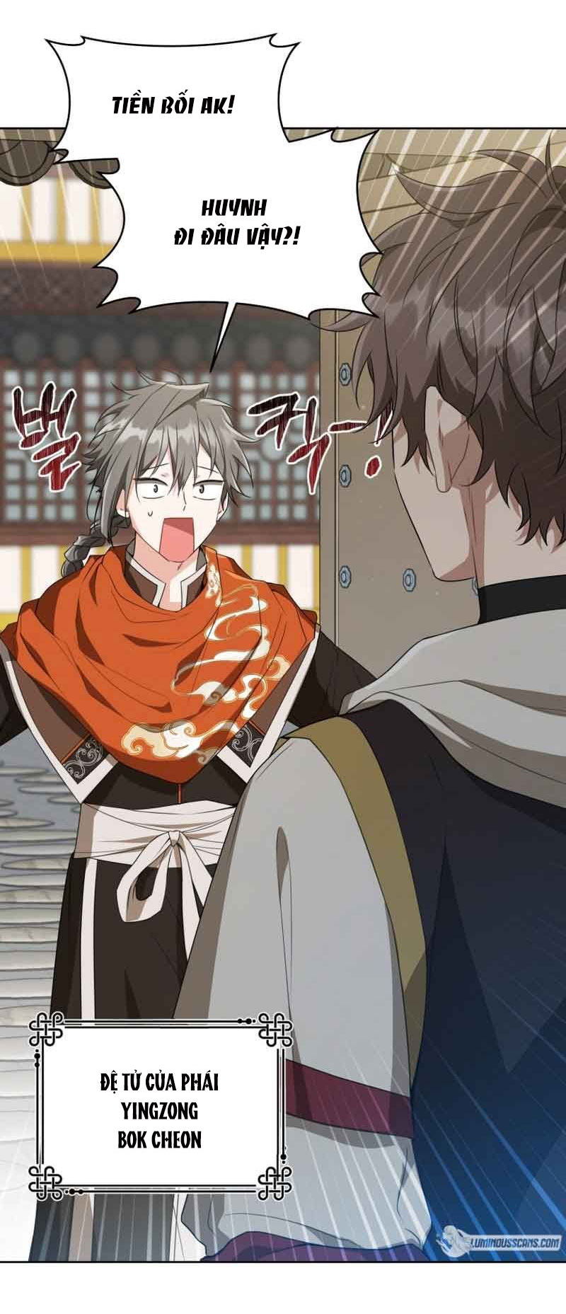 trở thành đứa cháu gái bị ghẻ lạnh trong gia tộc võ giả hùng mạnh chapter 30.1 4