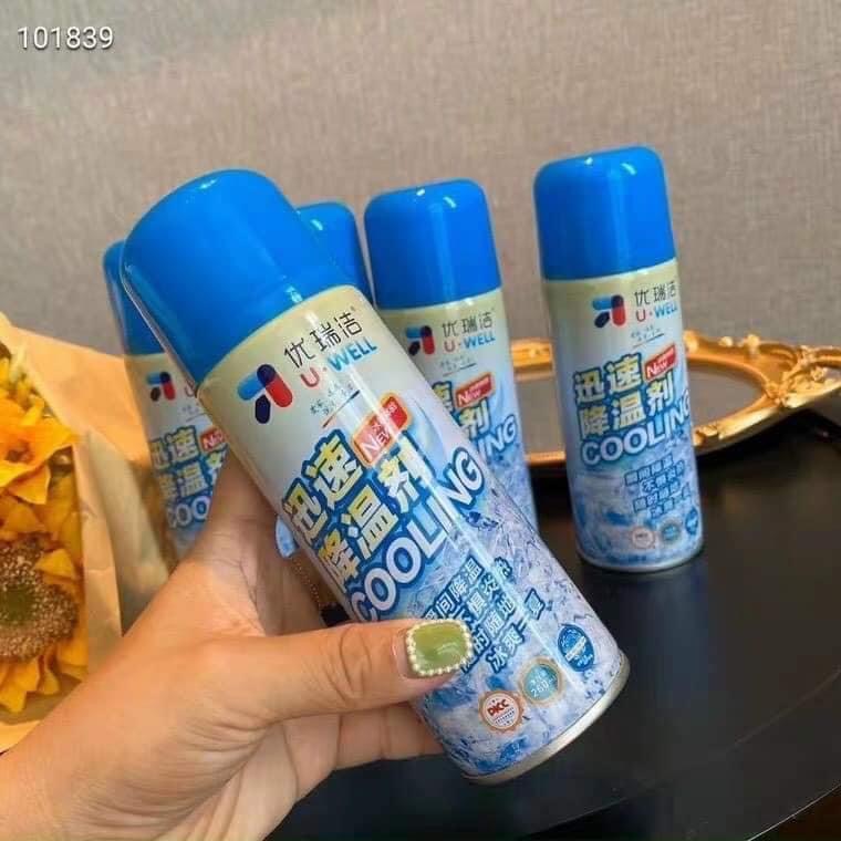 Bình xịt lạnh