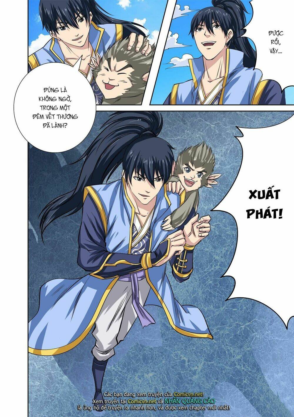 yêu đạo chí tôn chapter 32 13